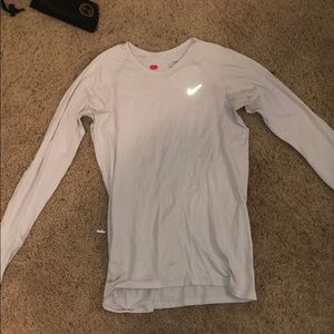 Nike long sleeve athletic shirt